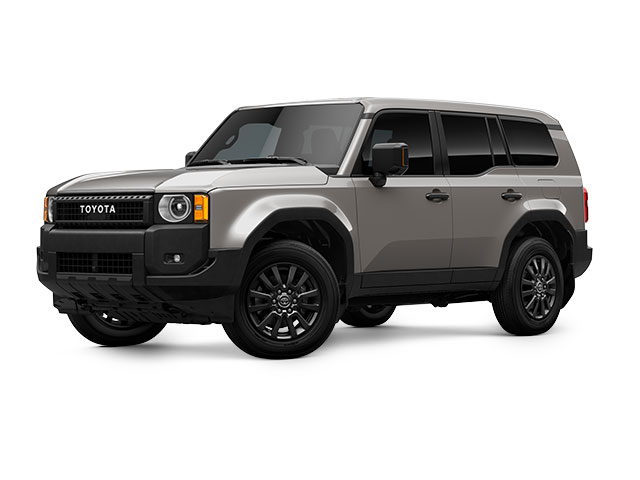 2025 Toyota Land Cruiser SUV Digital Showroom | Fred